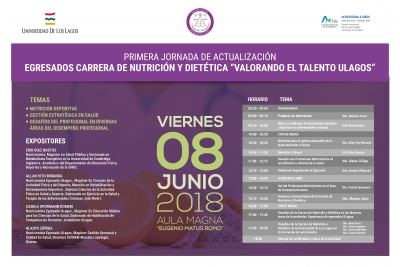 PRIMERA JORNADA PARA EGRESADOS